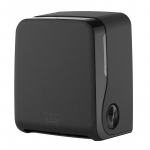 B&W Handtuchrollenspender Autocut SCHWARZ (H1)